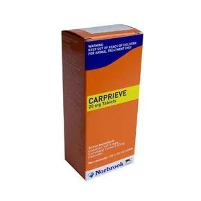 Carprieve 20 mg single tablet *vet script required