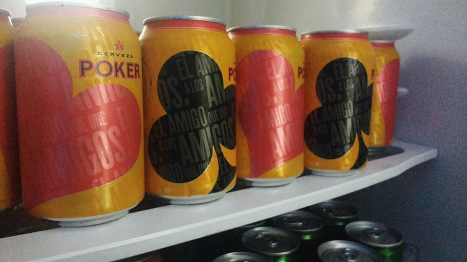 CERVEZA POKER