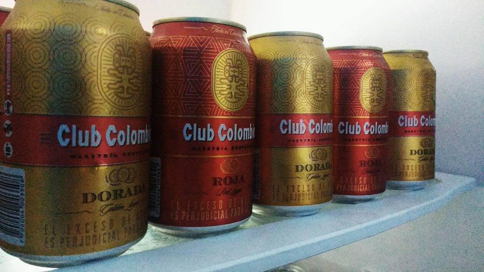 CERVEZA CLUB COLOMBIA