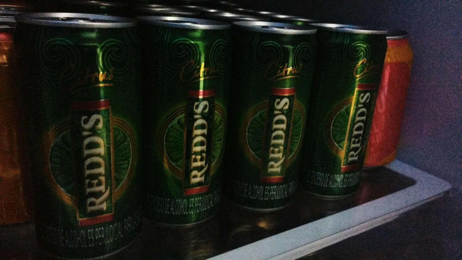 CERVEZA REDD´S