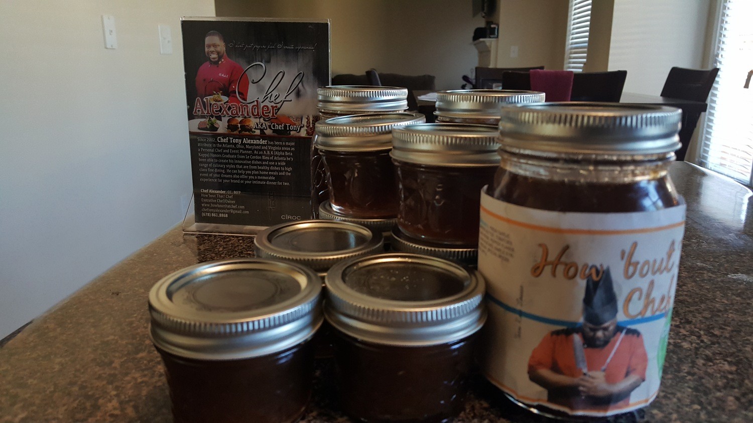 HBT! Custom Sauce 4oz.
