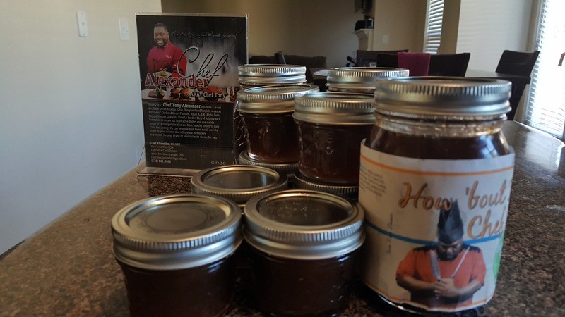 HBT! Custom Sauce 4oz.