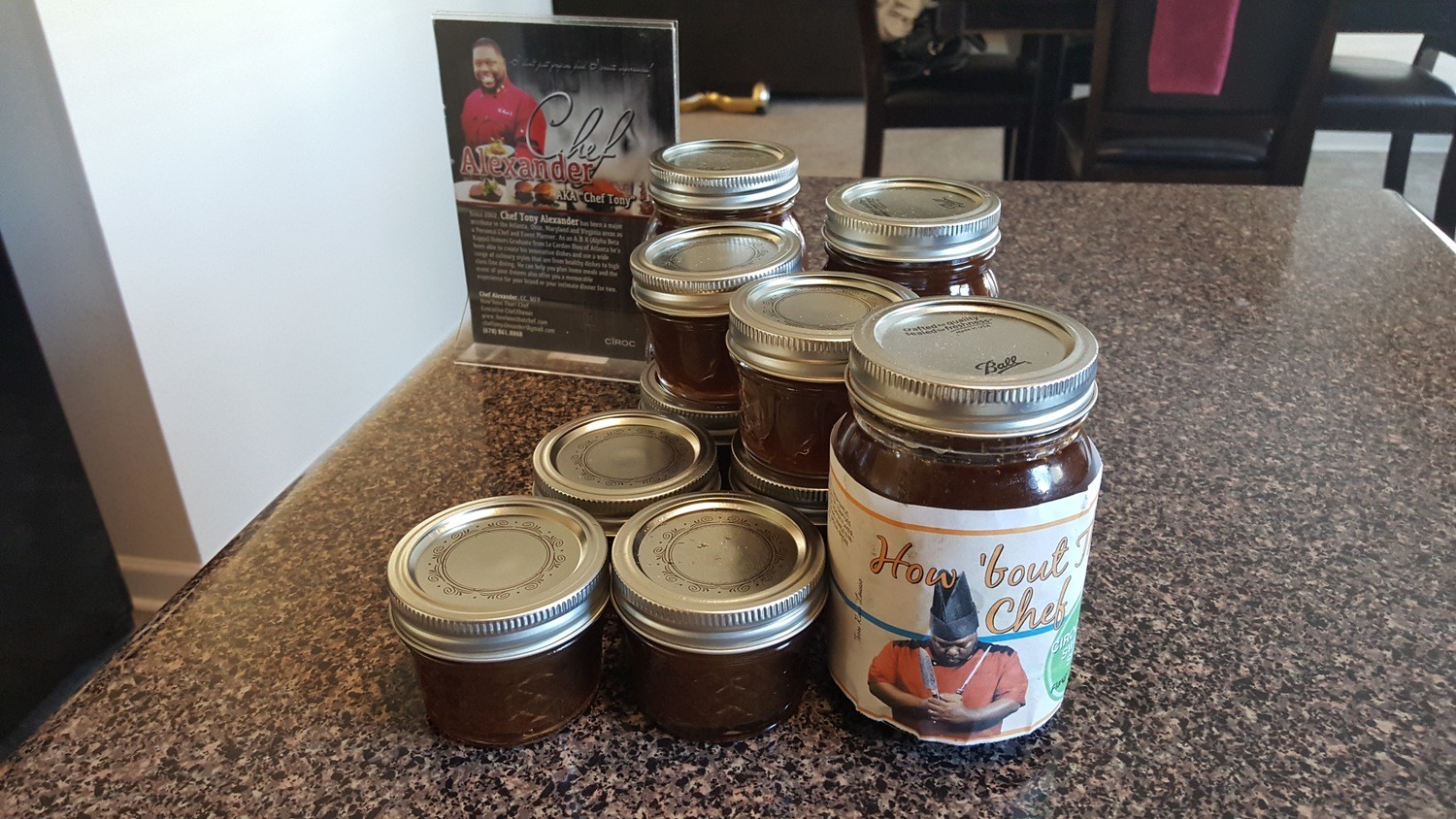 HBT! Custom Sauce 8oz.