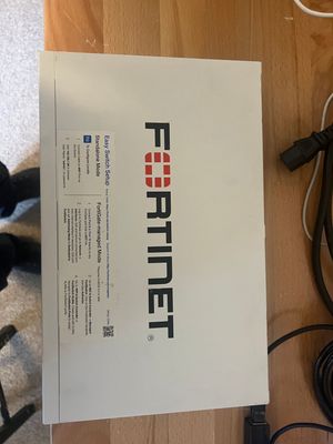 Fortinet FortiSwitch 108E POE Used
