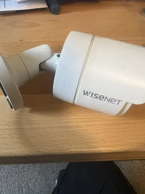 Wisnet SOC-794438F BNC Camera @MP Used