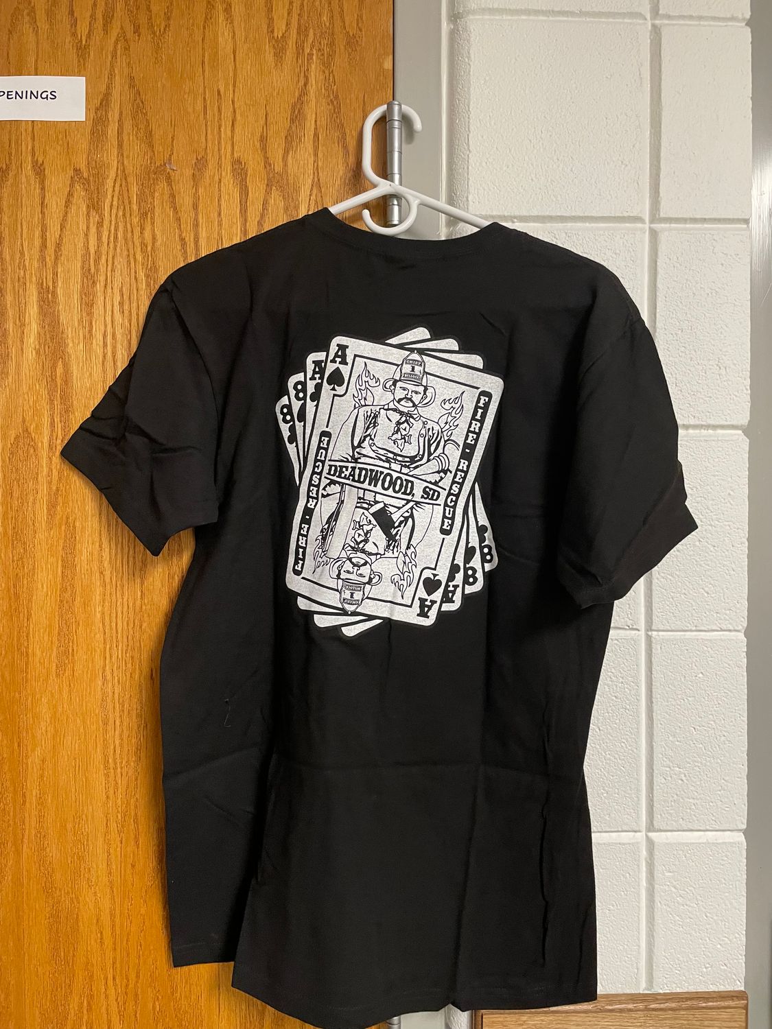 Deadwood Fire Seth Bullock T-Shirt
