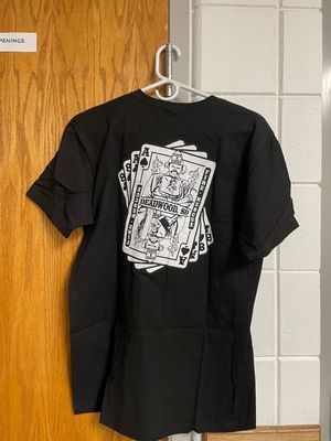 Deadwood Fire Seth Bullock T-Shirt