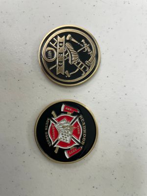 DVFD Challenge Coin