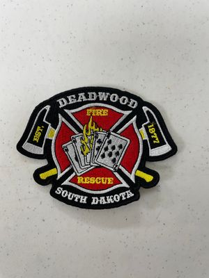 Deadwood Fire Department Patch
