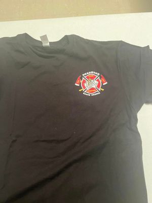 Deadwood Fire Dept Black T-shirt