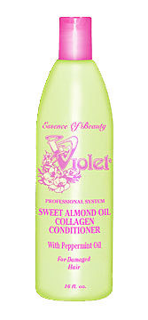 Sweet Almond Oil w/Peppermint Oil Conditioner 16 oz