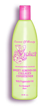 Sweet Almond Oil w/Peppermint Oil (16oz)