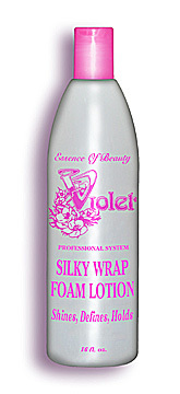 Silky Wrap Foam Lotion (16oz)