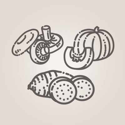 Freeze-Dried Veggies