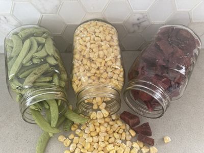Freeze-Dried Veggies