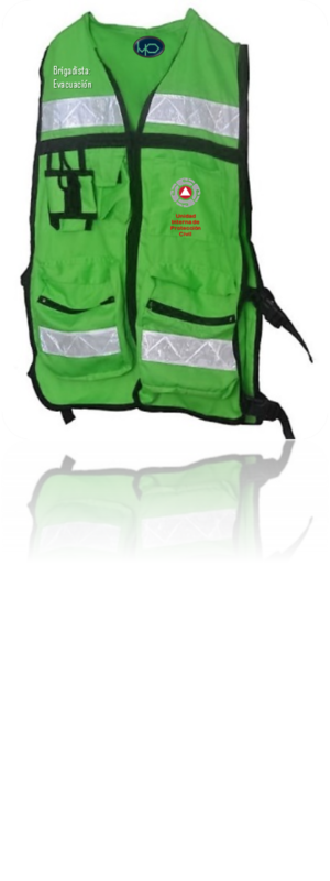 Chaleco Brigadista verde