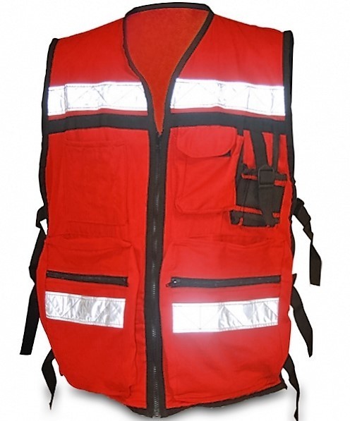 Chaleco Brigadista Rojo