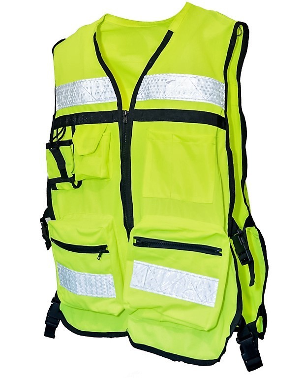 Chaleco Brigadista Amarillo