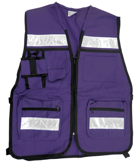 Chaleco Brigadista Azul