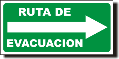 Señalamientos de Evacuación