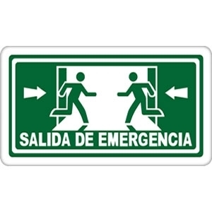 Salida de emergencia