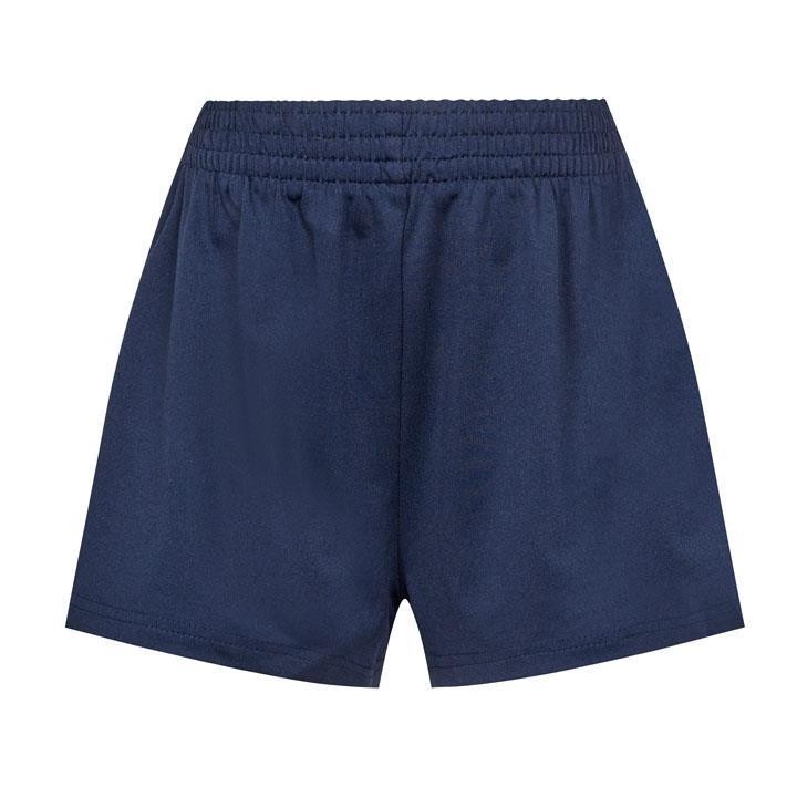 King Edward VI Girls Navy Games Shorts (Senior Sizes)