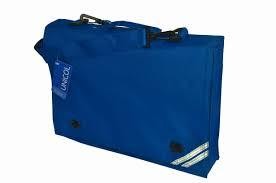 Holy Rosary Royal Blue Junior Document Case - Ref DC01