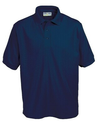 Pennine Way Navy Blue Polo shirt with School Logo
