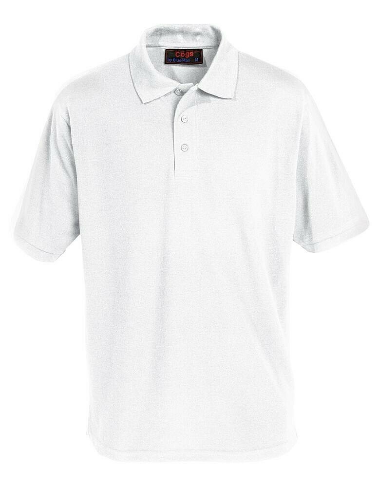 Pennine Way White PE Polo shirt with School Logo