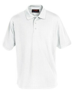 Pennine Way White PE Polo shirt with School Logo