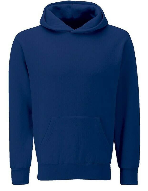 Pennine Way Hoody with School Logo & Initials