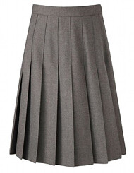 Black Pleated Skirt (Senior Sizes)
