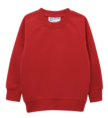 All Saints Rangemore Red Sweatshirt with School Logo