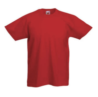All Saints Rangmore Red PE T-shirt
