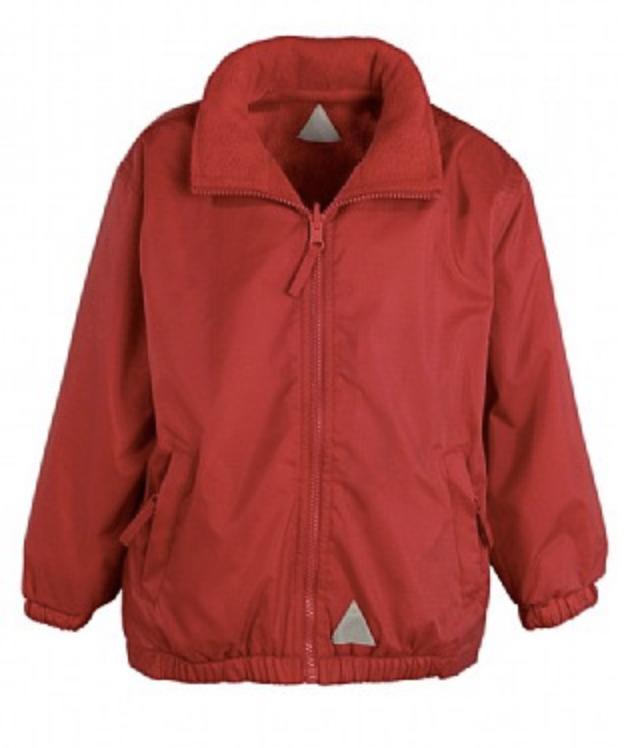 All Saints Rangemore Red Jacket with School Logo