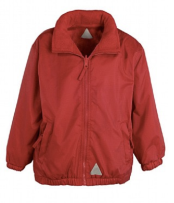 All Saints Rangemore Red Reversible Jacket with School Logo