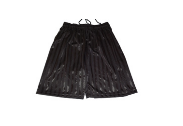 Black PE Shorts
