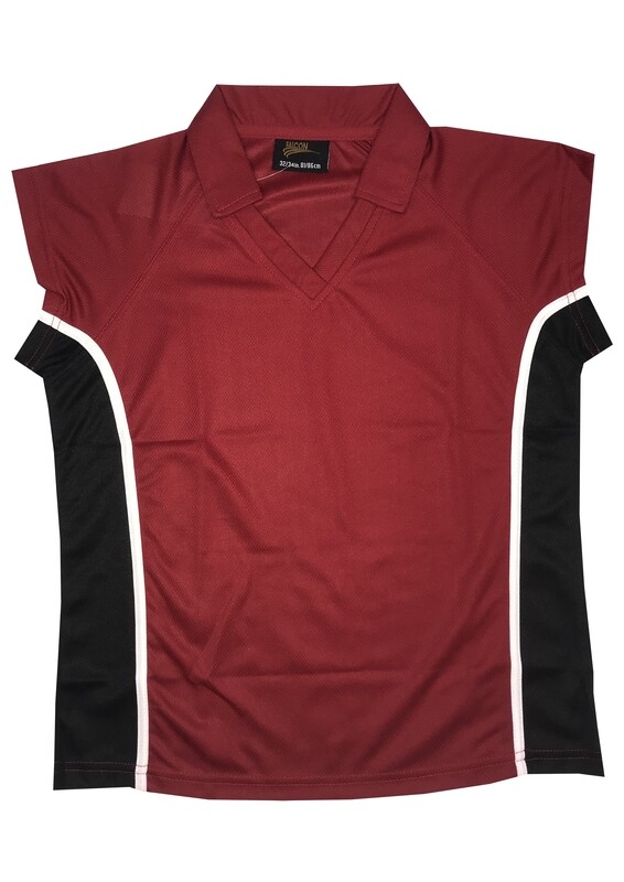 BRS Fitted Polo with School Logo XG925 (Senior)