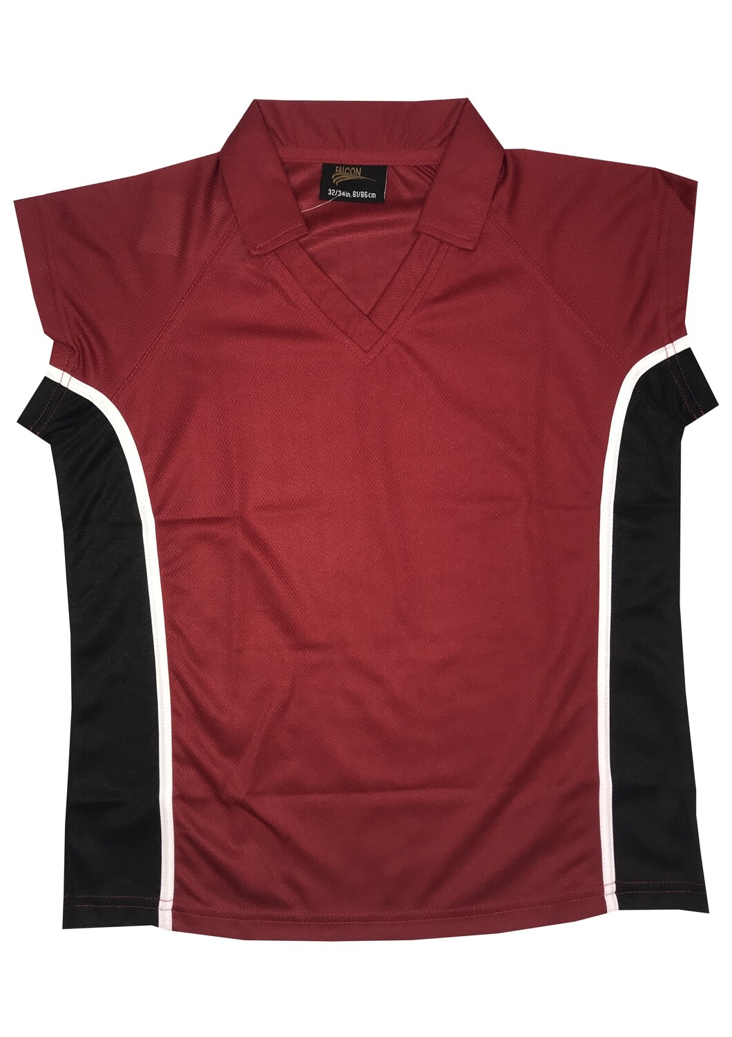 BRS Fitted Polo with School Logo XG925 (Junior)
