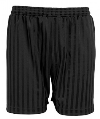 Black PE Shorts