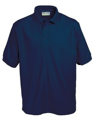 Paulet Navy PE Polo with School Logo (Senior)