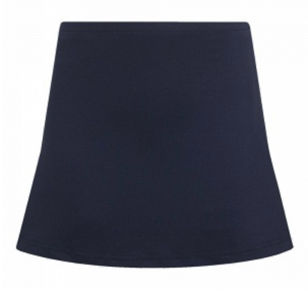 Navy PE Skort