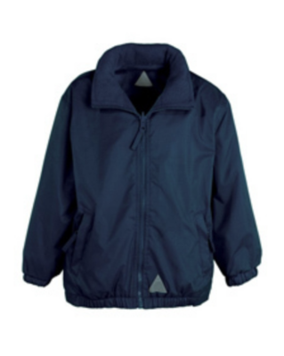 Glascote Nursery & Care Club Navy Reversible Coat (OPOJ)