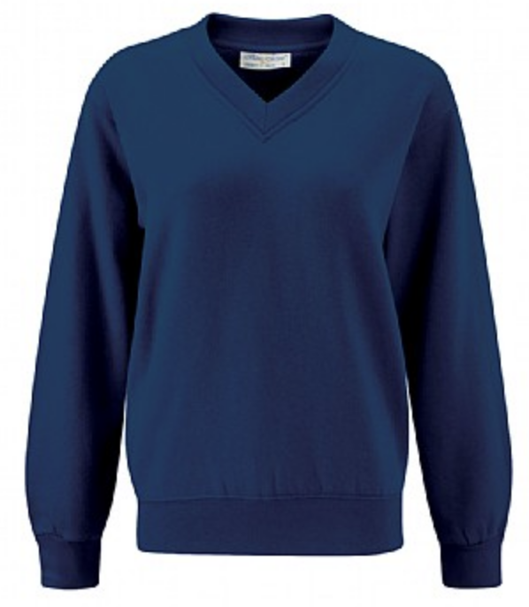 Glascote Nursery & Care Club Navy V-Neck (OPOJ) 2024