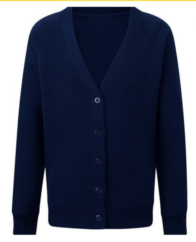 Glascote Nursery & Care Club Navy Cardigan (OPOJ) 2024