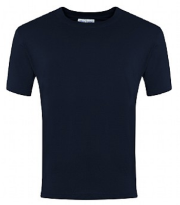 Glascote Academy Navy PE T-Shirt