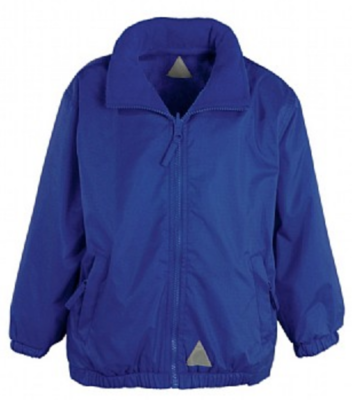 Heathfields Nursery & Care Club Royal Blue Reversible Coat (OPOJ)