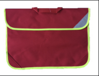 Anker Valley Nursery & Care Club Red Book Bag (OPOJ)