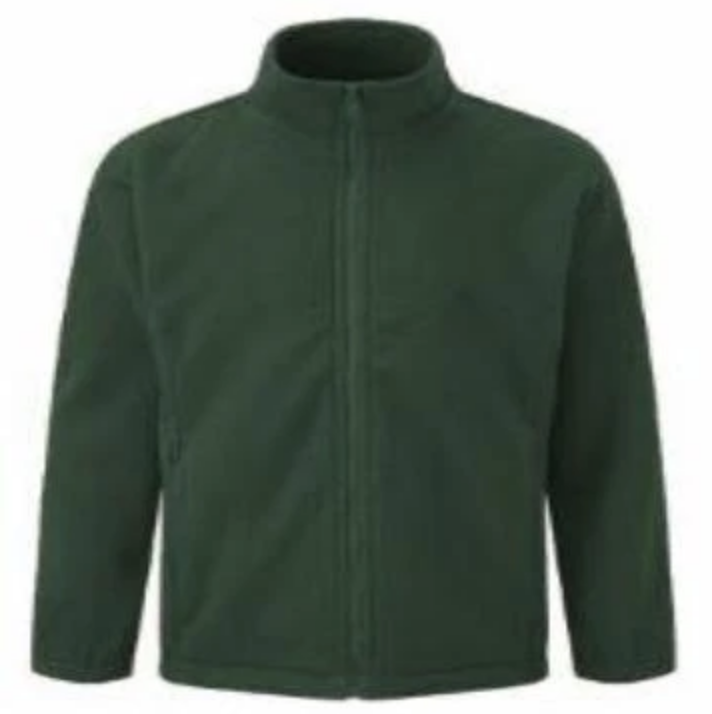 Dosthill Nursery & Care Club Bottle Green Fleece (OPOJ) 2024