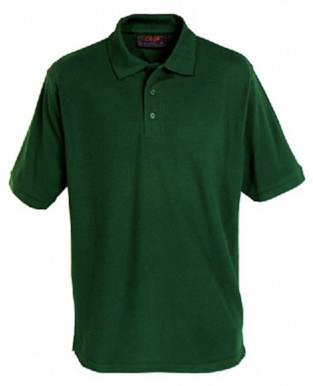 Dosthill Nursery & Care Club Bottle Green Polo (OPOJ) 2024